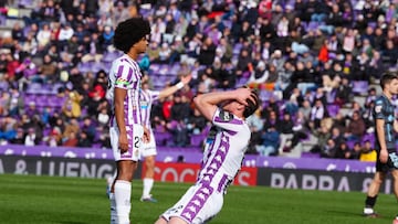 08/02/26 PARTIDO SEGUNDA DIVISION
REAL VALLADOLID - CASTELLON
LATASA TRISTEZA