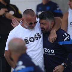 “Gattuso fue el único que me invitó a su casa cuando estuve en Milán”