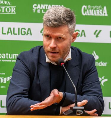 Martija no ve urgencia por fichar