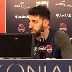 Shengelia: "Ahora ya no hay excusas, tenemos que dar la cara"