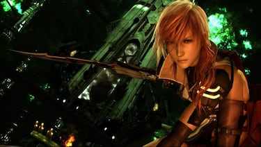 Final Fantasy XIII luce impresionante en PC gracias a los mods