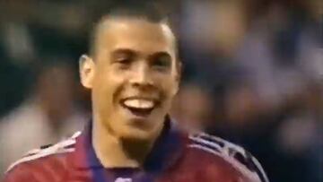 Ronaldo perdió por primera vez en Zorrilla… hace 23 años