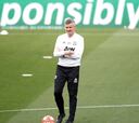 Solskjaer: "La foto de Pogba con Zidane no es un problema"
