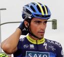 Contador: "Cada uno es libre de parar o no si hay una caída"