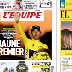 La prensa mundial, rendida a Bernal: "Leyenda", "Histórico"