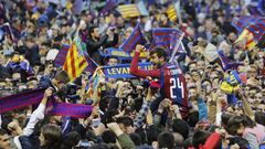 Cerca de 300 granotas estarán mañana en el Santiago Bernabéu