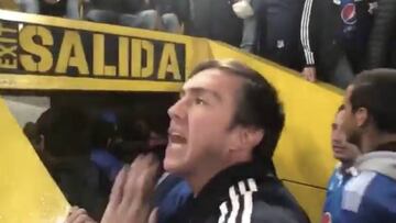 Al finalizar el partido hinchas de Millonarios insultaron a fanáticas de Santa Fe