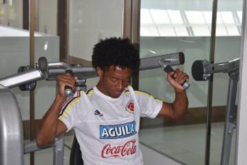 Así continúa la preparación de Colombia en el Nicolás Leoz