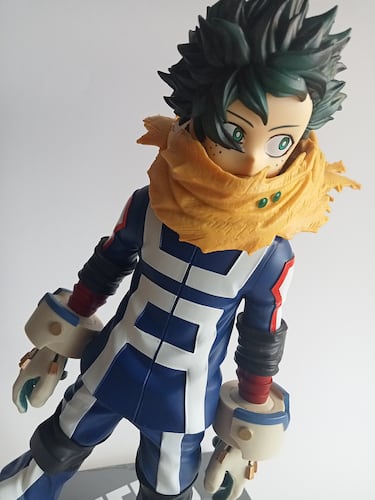 Izuku y Bakugo de 'My Hero Academia' por Banpresto