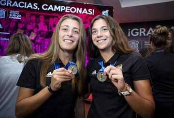 La RFEF recibe a las subcampeonas del mundo