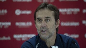 Lopetegui: "El Villarreal es uno de los rivales con más calidad"