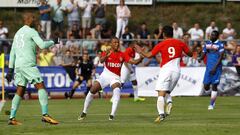 Mónaco 1 - 1 Fenerbahce: Falcao jugó 69 minutos