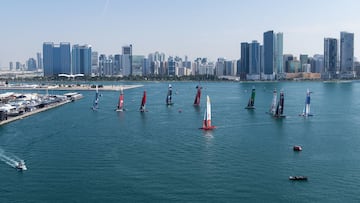 España, segunda en el Gran Premio de Abu Dabi