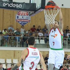 El Iberostar y el Baskonia ganan en el Circuito Movistar