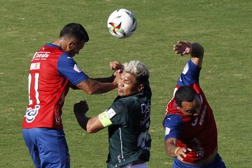 Con un doblete del argentino Luciano Pons, el cuadro antioqueño se impuso 2-0 ante el actual campeón del fútbol colombiano, que todavía no gana en el torneo.