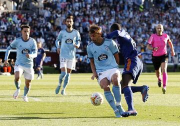 Este penalti de Kevin a Mendy decidió el choque de Balaídos.