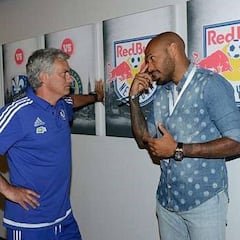 Thierry Henry no entiende a Mourinho