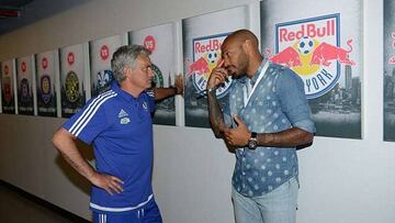 Henry no entiende a Mourinho