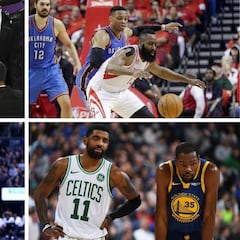 Lebron-Davis, Kawhi-George... las nuevas parejas que agitan la NBA