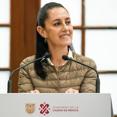 Claudia Sheinbaum da positivo a Covid-19