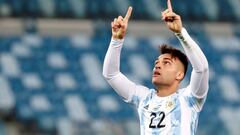 Lautaro: "Yo estoy tranquilo, lo que hablen afuera no importa"