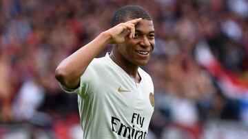 El futuro de Mbapp&eacute; depende de la decisi&oacute;n de la UEFA en el caso del PSG. 