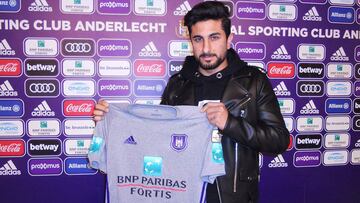 Anderlecht hace válida opción de compra por Kenny Saief