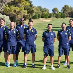 El cuerpo técnico más Gallego del Espanyol