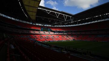 El gobierno británico valora que haya 100% de espectadores en la final