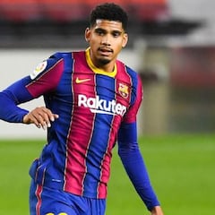 Araujo: "Lo del carácter es algo que tengo de chiquito"