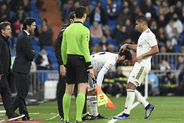 Cambio sale Casemiro entra Isco