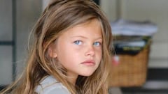 Thylane, la hija modelo de un exjugador de la Premier que fue ‘la niña más guapa del mundo’