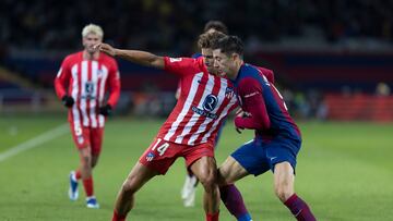 03/12/23 PARTIDO PRIMERA DIVISION
BARCELONA - ATLETICO DE MADRID
Lewandowski
Llorente