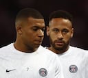 Neymar ‘responde’ a Mbappé