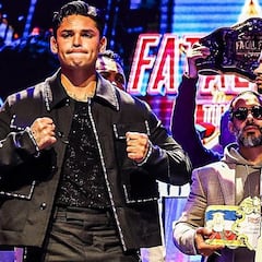 Ryan García, protagonista de la rueda de prensa de Fatal Fury