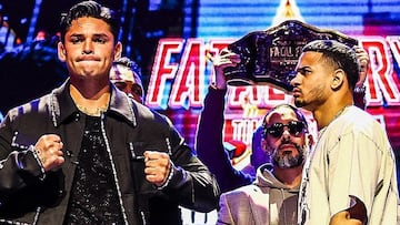 Ryan García, protagonista de la rueda de prensa de Fatal Fury