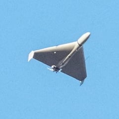 Examinan los nuevos drones rusos y activan las alarmas al descubrir lo que contienen sus cápsulas