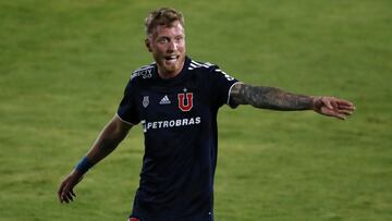 Un club chileno se interesa por Thomas Rodríguez