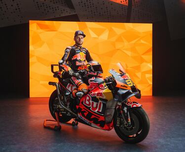 KTM presenta la nueva moto que pilotarán Brad Binder y Jack Miller, para el Mundial de MotoGP 2024.