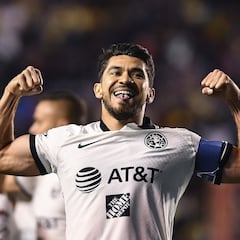 Henry Martin da la cara por los mexicanos entre los cinco mejores jugadores del Clausura 2023