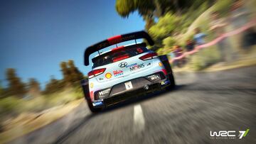 Captura de pantalla - WRC 7 (PC)