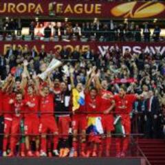 La Europa League reportó 19.1 millones de euros al Sevilla