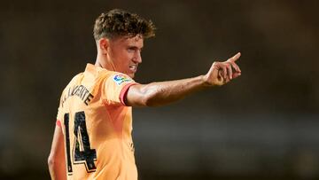 MALLORCA, SPAIN - NOVEMBER 09: Marcos Llorente of Atletico de Madrid reacts during the LaLiga Santander match between RCD Mallorca and Atletico de Madrid at Visit Mallorca Estadi on November 09, 2022 in Mallorca, Spain.  (Photo by Cristian Trujillo/Quality Sport Images/Getty Images)