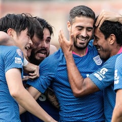 Manu Bleda: "Esta es la temporada más extraña de toda mi carrera"