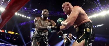 As赤 es Deontay Wilder: el Bombardero de Bronce que comenz車 a boxear por su hija