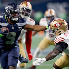 49ers 6 vs 41 Seahawks summary, stats, score and highlights | NFL Playoffs Division Round