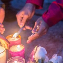 Veladora de febrero: qué color corresponde y qué significa