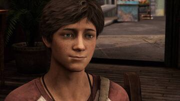 Nathan Drake en su etapa adolescente.