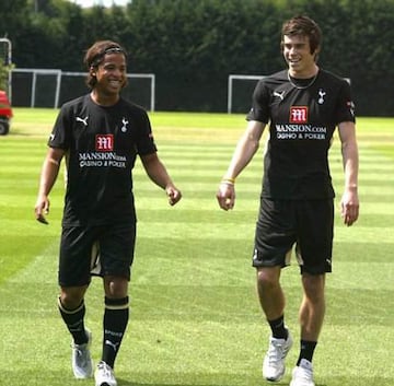 En su etapa con los 'Spurs' en la Premier League, el mayor de los Dos Santos también era compañero de Gareth Bale.