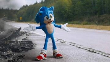 Sonic La Pel&iacute;cula